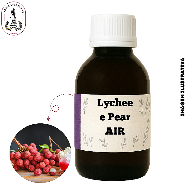 Essência Air Lychee & Pear (100ml)