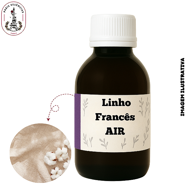Essência Air Linho Francês (100ml)