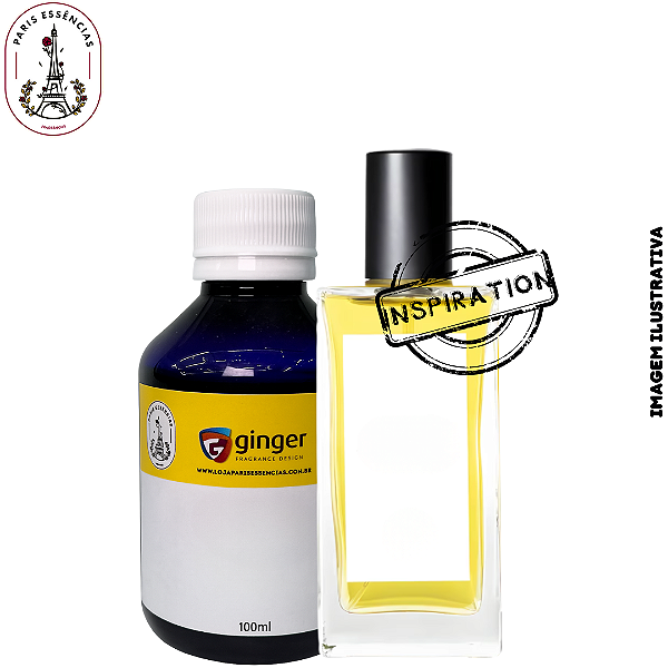 Essência Perfumaria fina Ginger Carma (F) - 100ml