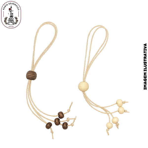 Pingente P/ Aromatizador Luxo Sortido - (UN)