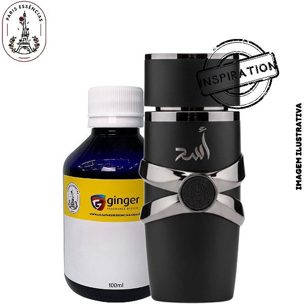 Essência Perfumaria fina Ginger Árabe Desert Elixir (M) - 100ml