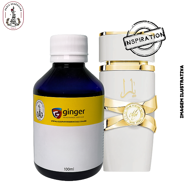 Essência Perfumaria Fina Árabe WHITE MERMAID (F) - 100ml