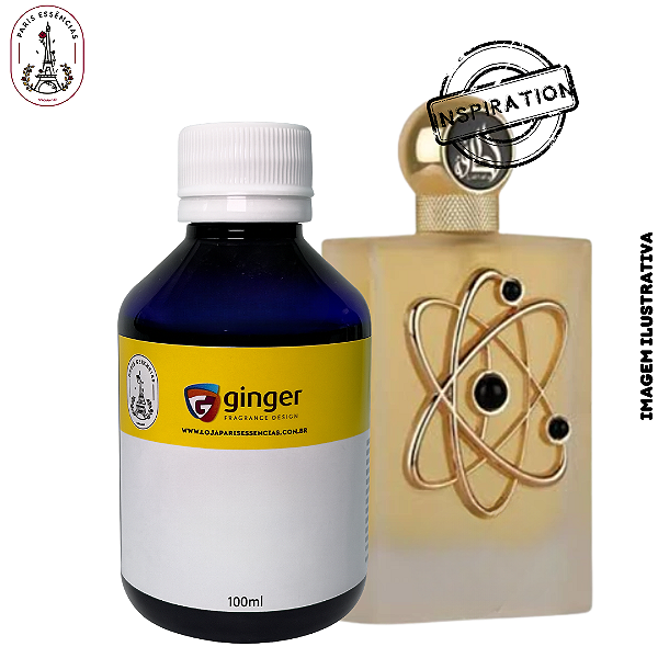 Essência Perfumaria Fina Árabe GOLDEN TREASURE (F) - 100ml