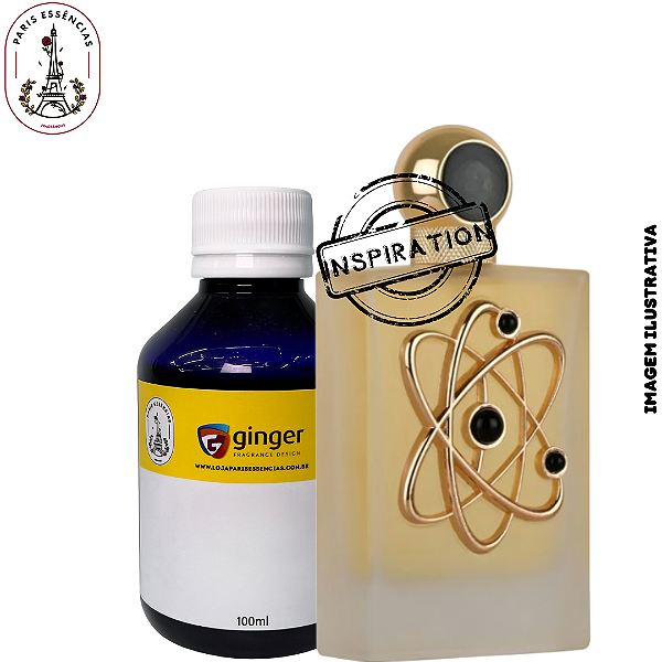 Essência Perfumaria fina Ginger Árabe Golden Treasure (F) - 100ml