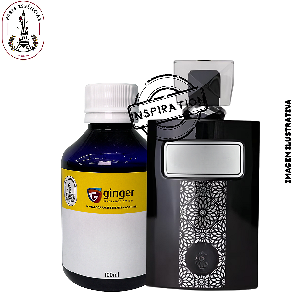 Essência Perfumaria fina Ginger Árabe Unity Parfum (M) - 100ml