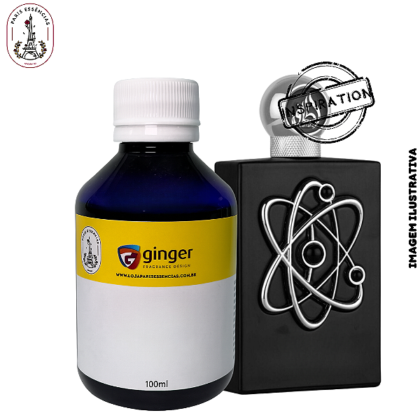 Essência Perfumaria Fina Árabe Silver Treasure (M) - 100ml