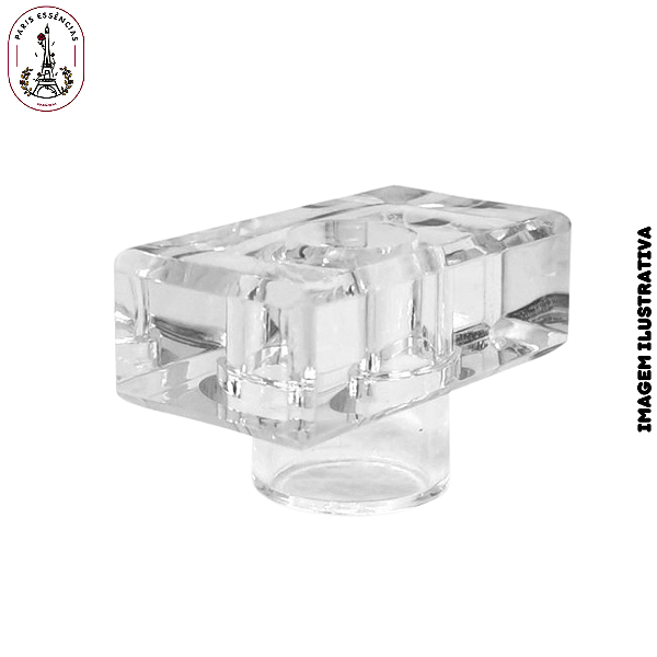 Sobretampa Cristal - UP LOCK B-15MM