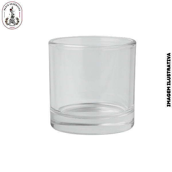 Sobretampa Cristal Cilíndrica Absoluta - UP LOCK B-15MM