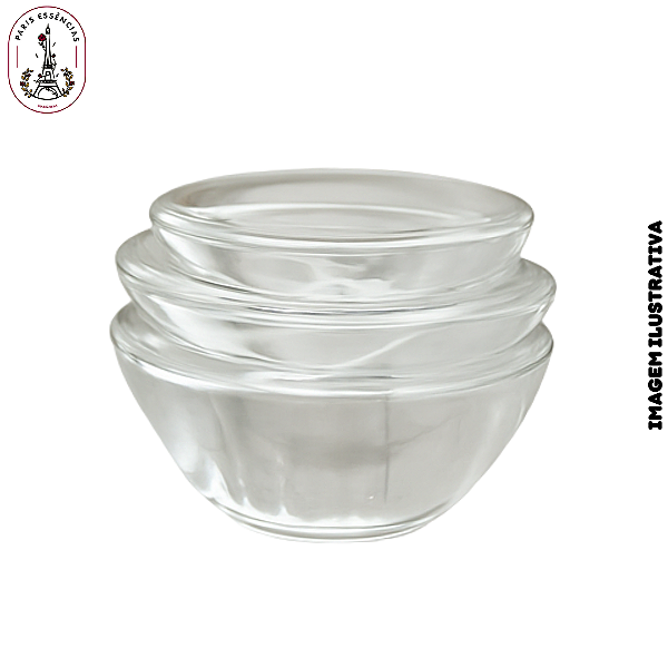 Sobretampa Cristal Flor - UP LOCK B-15MM