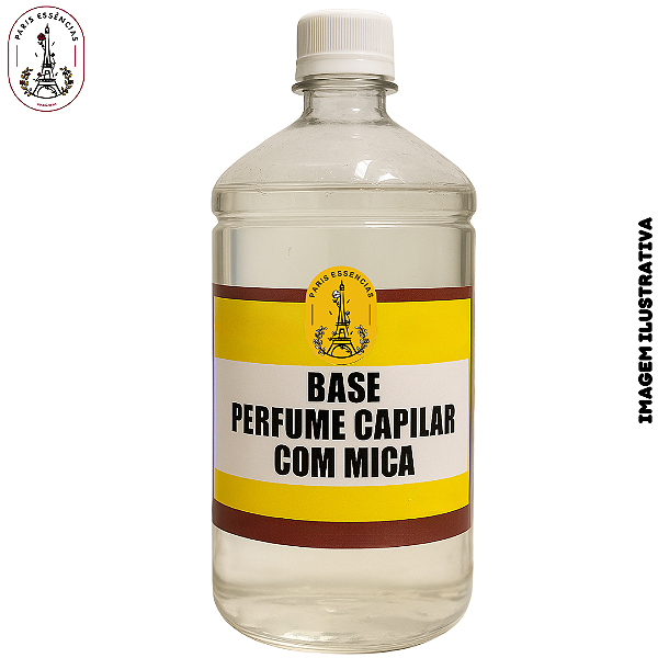 Base para Perfume Capilar c/Mica - 1lt (un)