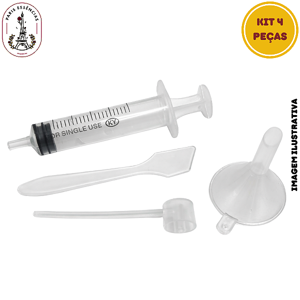 Kit p/Decant 4 Peças