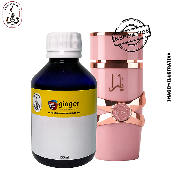 Essência Perfumaria Fina Árabe MERMAID ELIXIR (F) - 100ml