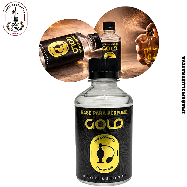 Base Perfumaria Gold 250ml - (UN)