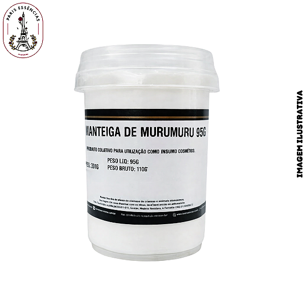 Manteiga de Murumuru - 95grs