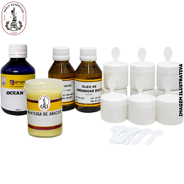 Kit Manteiga Hidratante para Cutículas – Nutrição Intensiva