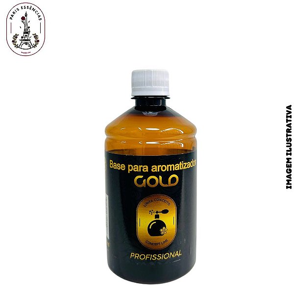 Base Para Aromatizador Gold Paris - 400ml