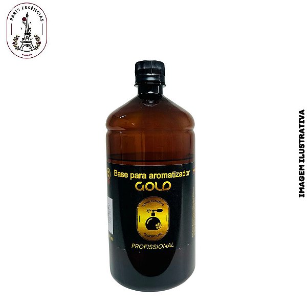 Base Para Aromatizador Gold Paris - 800ml