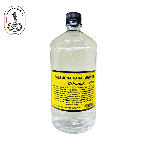 Água de Lençóis Crisália - 1Litro