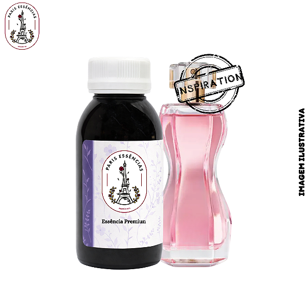 Essência Perfumaria Fina GLAMOUR (F) - (60ml)