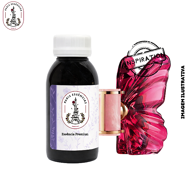 Essência Perfumaria Fina WINGS OF FREEDOM (F) - (60ml)