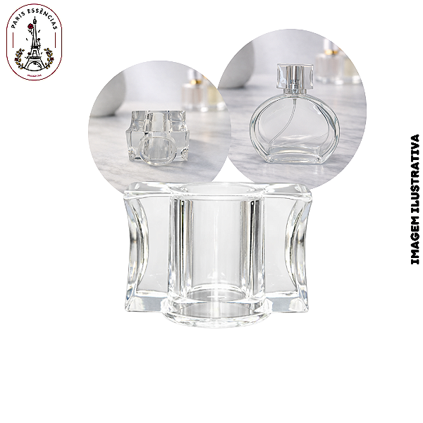 Sobretampa Retangular Cristal - RECRAVE B-15MM