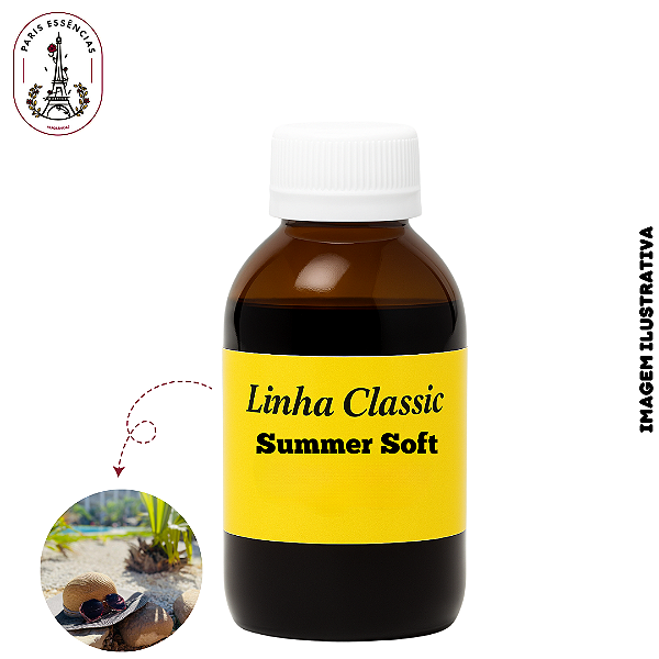 Essência Summer Soft Linha Classic (100ml)