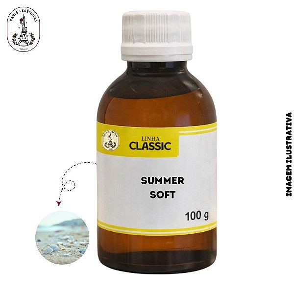 Essência Summer Soft Linha Classic - 100g