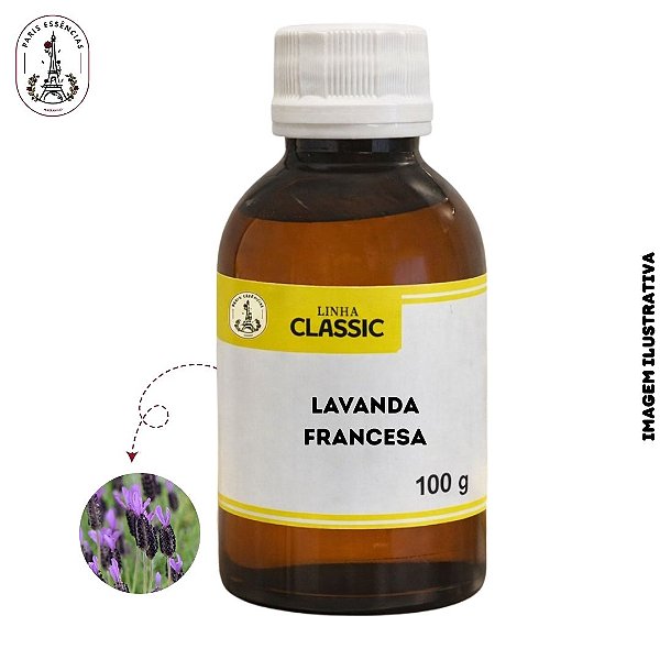 Essência Lavanda Francesa Linha Classic - 100g