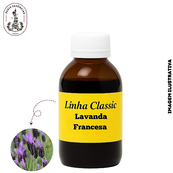 Essência Lavanda Francesa Linha Classic (100ml)