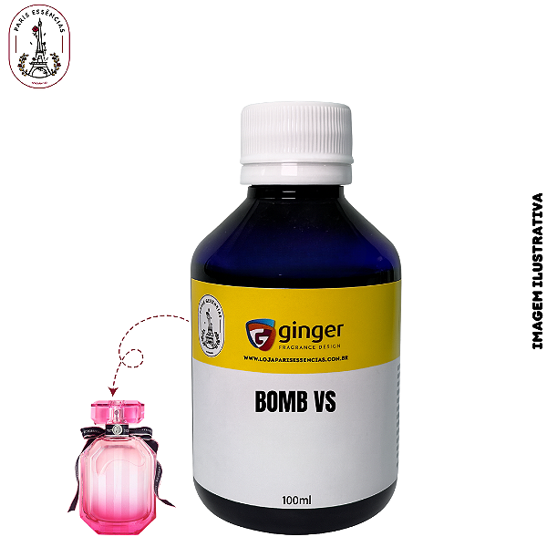 Essência Bomb VS Ginger - 100ml