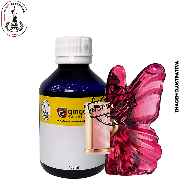 Essência Perfumaria fina Ginger Butterfly (F) - 100ml