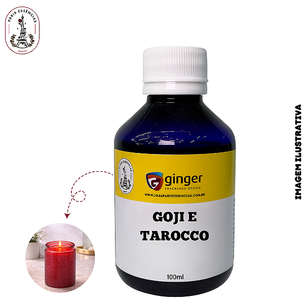 Essência Goji e Tarocco Ginger - 100ml