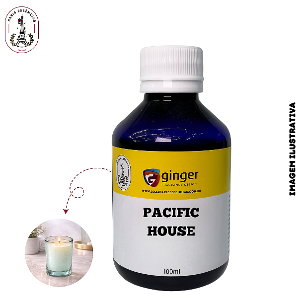 Essência Pacific House Ginger - 100ml
