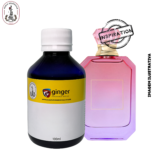 Essência Perfumaria Fina MAJESTIC ROSE (F) - 100ml