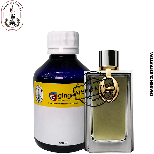 Essência Perfumaria fina Ginger Metallum (M) - 100ml