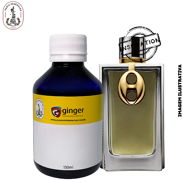 Essência Perfumaria Fina METALLUM (M) - 100ml