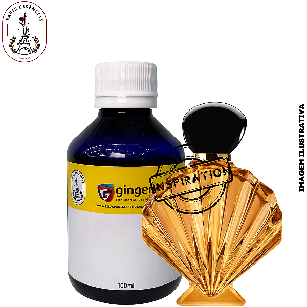 Essência Perfumaria fina Ginger Vénus (F) - 100ml
