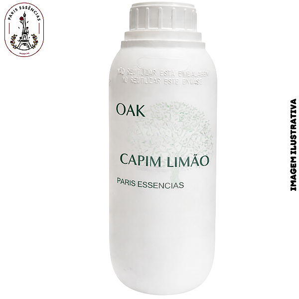 Essência Oak Capim Limão - 1kg
