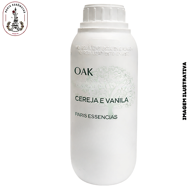 Essência Oak Cereja e Vanila - 1kg