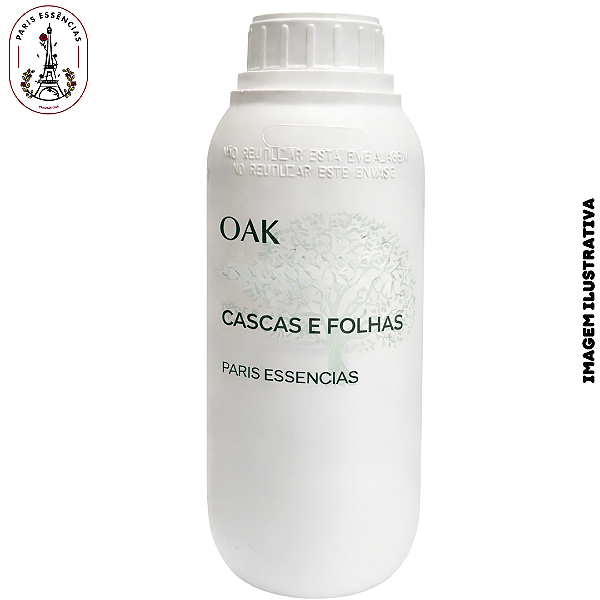 Essência Oak Cascas e Folhas - 1kg