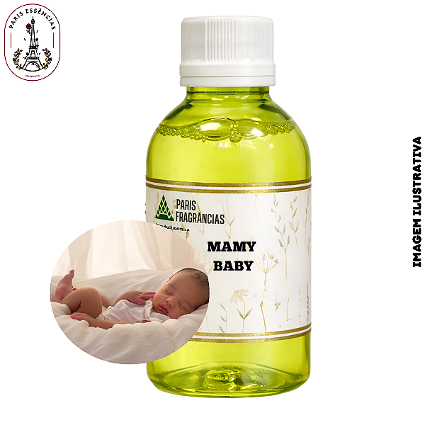 Essência Hidrossolúvel Aromatizador Mamy Baby - 100ml