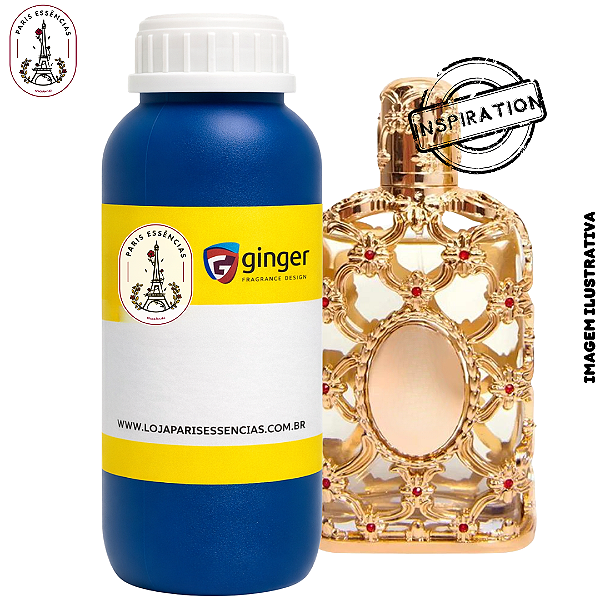 Essência Perfumaria Fina Árabe ROYALTY (F) - 1 LITRO