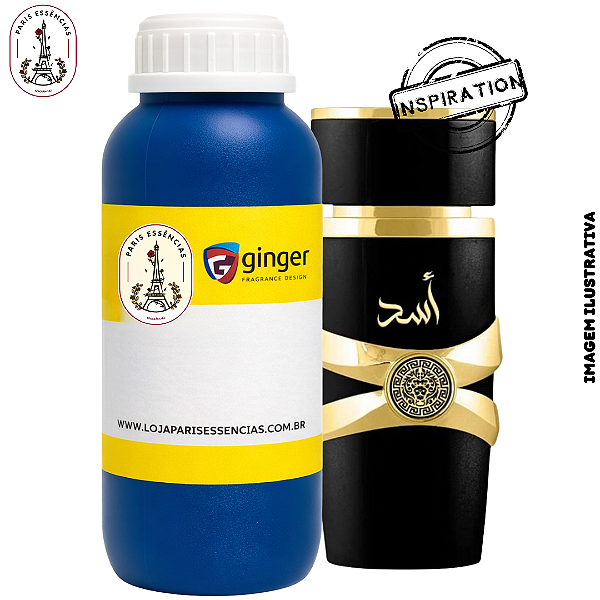 Essência Perfumaria Fina Árabe DESERT (M) - 1 LITRO