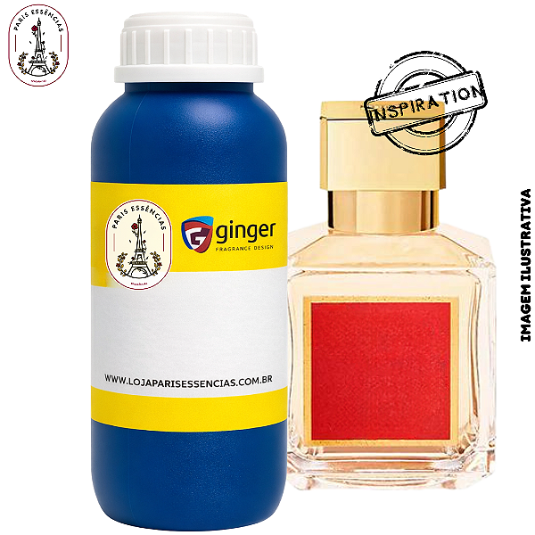 Essência Perfumaria Fina Árabe ROUGE 540 (F) - 1 LITRO