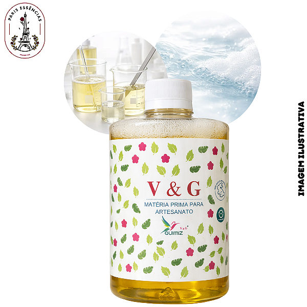 Anfótero Cocoamidopropil Betaína Quimiz V&G – 500ml (UN)