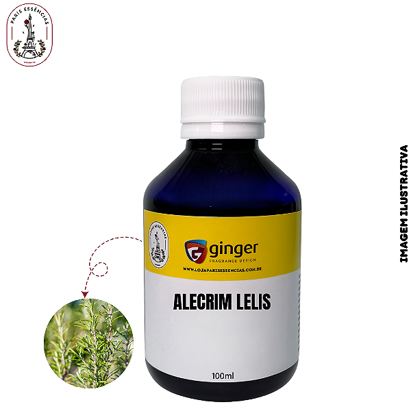 Essência Alecrim Lelis Ginger - 100ml
