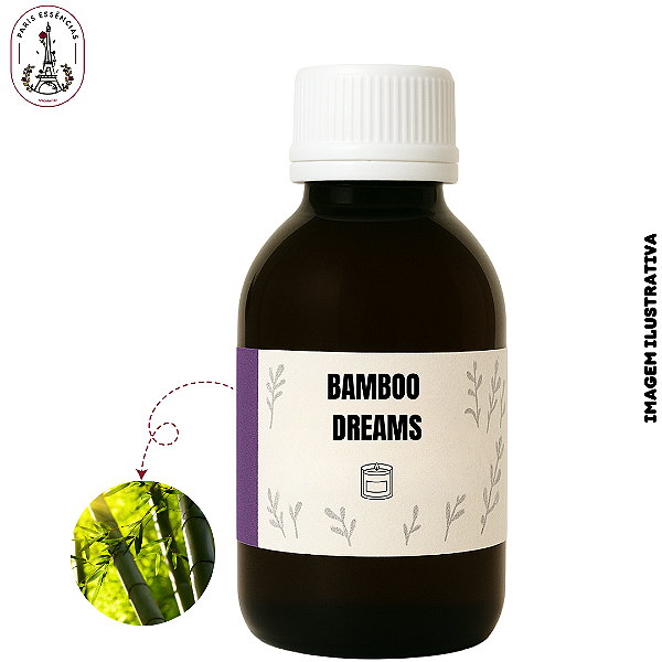 Essência para Vela Bamboo Dreams -100ml
