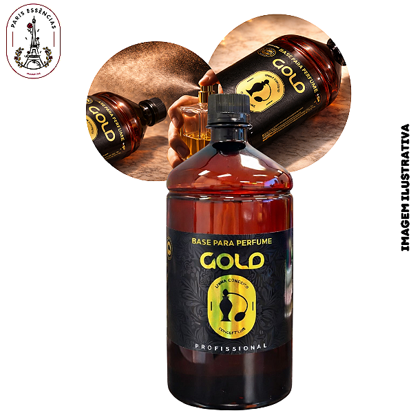 Base Perfumaria Gold 1Litro – (UN)