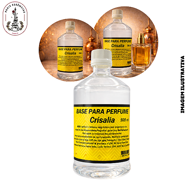 Base Perfumaria Crisália 500ml – (UN)