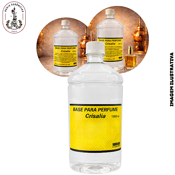 Base Perfumaria Crisália 1Litro – (UN)